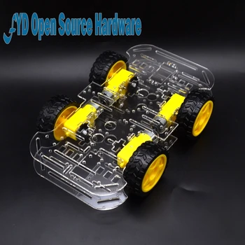 1set Motorinių Protingas Robotas Automobilių Važiuoklės Elektroninių Gamybai 