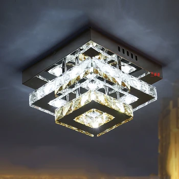 Šiuolaikinių LED Kristalų Liustra Šviesos Lempa Kambarį Cristal Blizgesio Šviestuvais, Apšvietimo Pakabukas Kabo Lubų Šviestuvai