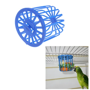 Paukštis Papūga Finansuojančiojo Narve Vaisių, Daržovių Laikiklį Narve Priedai Kabantys Krepšelį Konteinerių Žaislai Naminių Paukščių Prekių C42