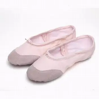Vaikų, Moterų Profesionalių Baleto Pointe Šokių Bateliai Lady Suaugusiųjų Baleto Šokių Bateliai Minkšti Vienintelis Baleto Bateliai 4 Spalvų Z635