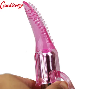 Candiway Sekso aštrų liežuvį Vibratoriai Žodžiu Lyžis Vibracija, Seksualus Žaislai Klitorio G Spot klitorio stimuliatorius Atsargus masturbacija