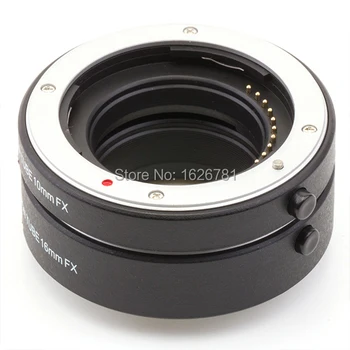 Galimas automatinis fokusavimas, Macro extension tube dirbti Fuji FX fotoaparatas X-T1 X-A1 X-E2 (X-M1 X-E1 X-Pro1