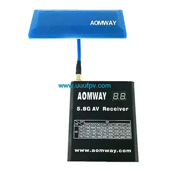 Aomway FPV 5.8 G 13db Didelis Pelnas Antenos Signalo Stiprintuvas Diamond Kryptinės Antenos SMA RP-SMA RC Imtuvo Drone Siųstuvas