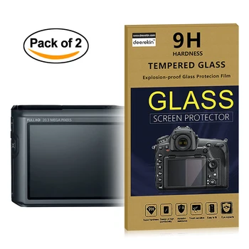 2x Lipnios 0,25 mm Stiklo LCD Screen Protector for Canon SX730 SS, SX720 SS, SX710 SS, SX610 SS, SX620 SS