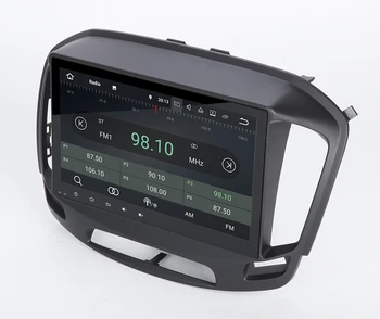 10.1 colių Ekranas, 2G RAM Android 7.1 Automobilio DVD Grotuvas GPS Navigacija Radijo ryšio Sistema Stereo Laikmenos Buick Regal m.