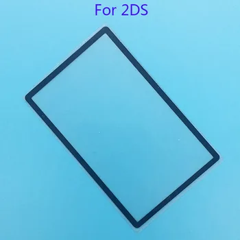 20Pcs Už 2DS Veidrodis Naujų atsarginių dalių Nintendo 2DS Viršų Viršutinę LCD Ekranas Priekyje, Plastiko, Stiklo danga