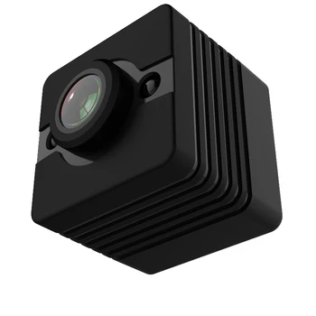 Camsoy SQ11 SQ12 HD 1080P Mini Kameros Vandeniui Naktinio Matymo vaizdo Kamera Sporto Lauko Automobilių DVR Infraraudonųjų spindulių DV Vaizdo balso Fotoaparatas