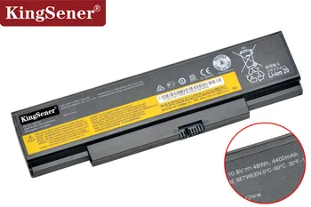 KingSener 10.8 V 48WH Naujas Nešiojamas Baterija Lenovo ThinkPad E555 E550 E550C 45N1759 45N1758 45N1760 45N1761 6CELL