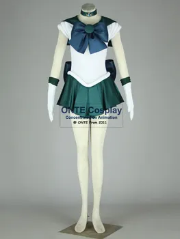 9 Nariai Sailor Moon Cosplay Kostiumai, Jupiteris / Kinas Makoto Moterų Išgalvotas Uniformas Gyvsidabris / Chibi Jav / Rei Hino Suknelė