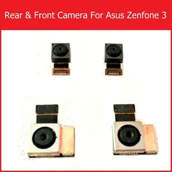 Priekyje & Galinio vaizdo Kamera Modulis Asus zenfone 3 ZE552kl Pagrindinė Kamera Asus ZenFone 3 ze520kl mažas fotoaparatas Pakeitimo remontas