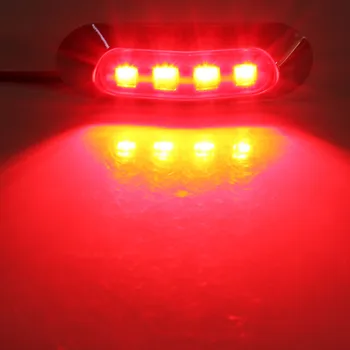4 LED Automobilių Sunkvežimių Valtis 