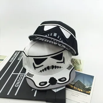 Star Wars Darth Vader Laisvalaikio Lauko Beisbolo kepuraitę Hip-hop Skrybėlę Pora Vyrų ir Moterų Skrybėlę Jedi Knight