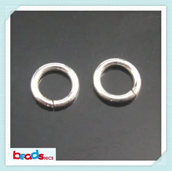 Beadsnice ID25483 925 sidabro nuostabus 4mm papuošalai šuolis žiedus, mini gamykloje kaina