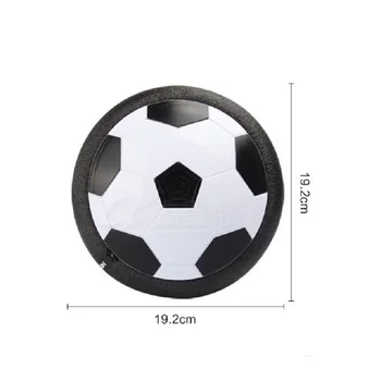 Juokinga Oro Galia Futbolo Diskas Multi-surface Sklandė Ir Sklandymo Žaislas,Patalpų Minkštas Putų Plūduriuojantis Led lemputės Mirksi Futbolo žaidimas