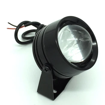 Tak Wai Lee 1Pcs Išorės LED Eagle Eye Flash DRL Šviesos važiavimui Dieną Automobilių Stilius Vandeniui Įspėjimo Rūko žibintai Stovėjimo Žibintai