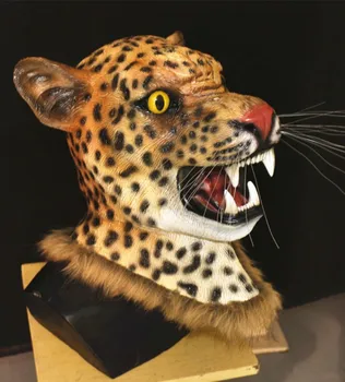 Karnavalas Šalies Prekių Maskuotis Cosplay Leopard 