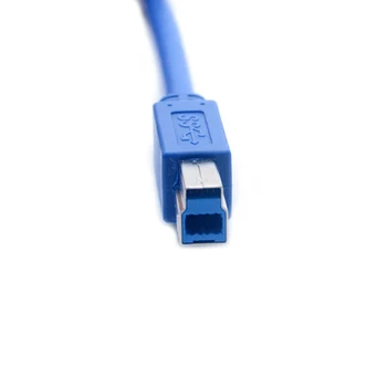 Jninsens USB 3.0 A į B Spausdintuvo Kabelio Tipas USB A Male, kad Vyras B Spausdinimo Laidas Laidas Spausdintuvo Greitis Vakarienė 0.3/0.5/1/1.5/3m