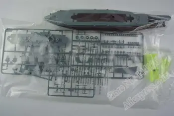 1:700 Masto Karo, antrojo Pasaulinio Karo Yamato Mūšis Laivas Plastiko Surinkimo Modelio Elektros Žaislas XC80911