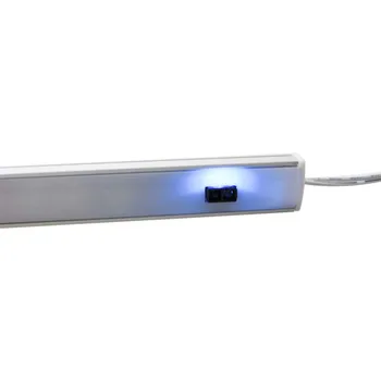 50cm Led judesio jutiklis šviesos 12V Kūno detektorius infraraudonųjų SPINDULIŲ led baras, virtuvė, kabinetas šviesos spinta patalpų spintoje sienos žingsnis lempos