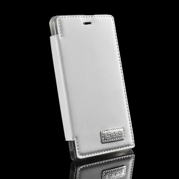 PU Odos, Flip Dangtelis Huawei Ascend G6 P6 Mini TPU Telefono dėklas Minkštas Prabanga, Aukštos Kokybės Dirbtiniais