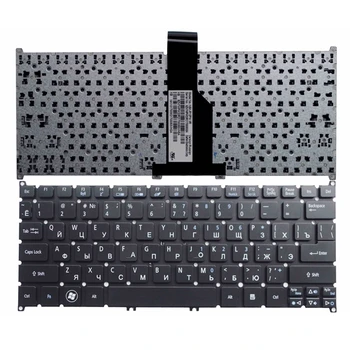 Rusijos nešiojamojo kompiuterio klaviatūra Acer Dėl aspire S3-951 S3-371 V5-171 S3-391 VIENAS B113 725 726 AO765 756 MS2346 V5-131 RU