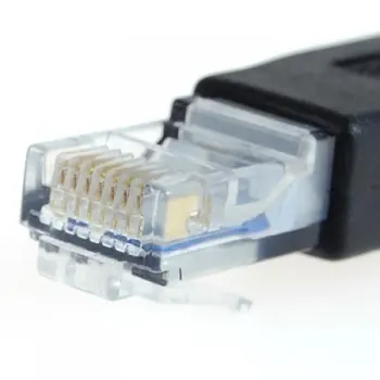 10x Naujas USB motina, savo ruožtu, RJ45 išgaubtos 8 tipo p8c adapteris