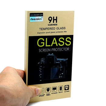 2x Lipnios 0,3 mm Stiklo LCD Screen Protector for Nikon D3400 D3300 D3200 D3100 Skaitmeninis Fotoaparatas