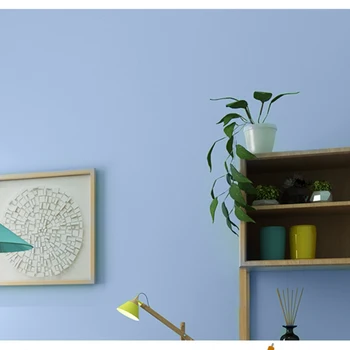 Beibehang šilko modernus minimalistinio paprastą mėlyną papel de parede tapetai miegamajame, gyvenamasis kambarys, TV foną, prabangūs tapetai