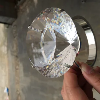 Nemokamas pristatymas 80mm super didelis dydis diamond napki žiedas su logotipu nuostabai vestuvių dovanos mergina gimtadienis ypatingas meilės dovanos
