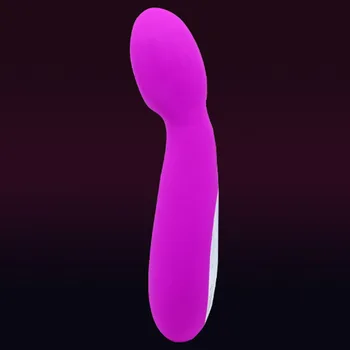 30 Dažnių USB Įkrovimo G spot Makšties vibratorius Lazdelė Body Massager Klitorio Stimuliacija Didelis AV Vibratoriai Sekso Žaislai Moterims