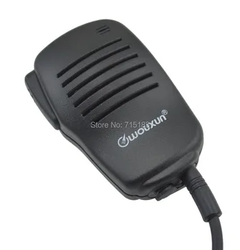 Originalus WOUXUN Garsiakalbis Mikrofonas BRO-001 skirtas Wouxun KG-UVD1P KG-UV8D KG-UV6D ir kt.