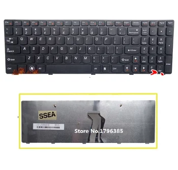 SSEA Nemokamas Pristatymas Naują nešiojamąjį kompiuterį US Klaviatūra LENOVO G500 G510 G505 G700 G710 nešiojamas kompiuteris