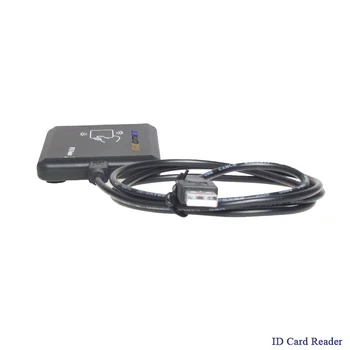 USB Prievadas EM4001 125khz RDA ID Bekontaktis Jautrumas Smart Card Reader Remti Langų Sistemos