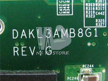 11S1102136 DAKL3AMB8G1 Pagrindinė plokštė Lenovo y560 nešiojamas plokštė HM55 DDR3 HD5730 Grafika
