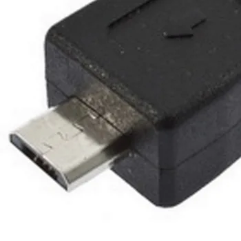 1pcs Universalus Mini USB Female į Micro Male Jungtis Adapteris ilginamųjų laidų Top Pardavimas