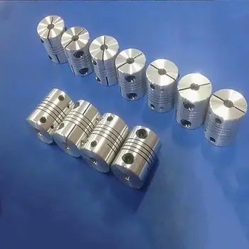 Aliuminio Lydinio 5*8mm D20 L25 Sankaba, Lankstus Velenas, Sankaba CNC Stepper Motor Koduoti