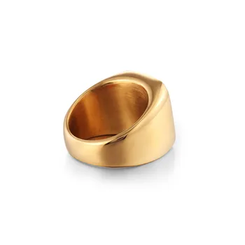 FAITHEASY Kietas Erelis Žiedas Su herbas rusijos Žiedas, Nerūdijančio Plieno, Man bižuterijos rusijos Žiedas Stilius
