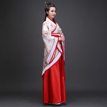 2018 Hanfu nacionalinių kostiumų Senovės Kinų Cosplay Kostiumų Senovės Kinų Hanfu Moterų Hanfu Drabužius Lady Kinijos Etapo Suknelė