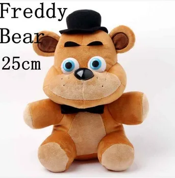 Mylb 1pc SFive Naktys Freddy 4 FNAF Fredis Fazbea Gyvenimo Dydis meškiukas Pliušinis Žaislai, Lėlės vaikams, gimtadienis