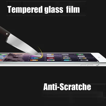 9H Kietumu Originali 0.26 mm Nr. Pirštų apsauga iPad mini 2 3 Grūdinto Stiklo Apsauginė Plėvelė, Tablet Screen Protector