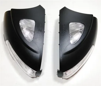 OEM# 5N0 949 101/102 galinio vaizdo veidrodis Posūkio signalo lemputės Šoniniai veidrodėliai LED šviesos VW Sharan Tiguan 2009-2017