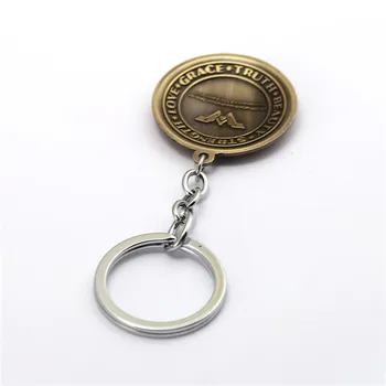NAUJAS Teisingumo Lyga Įdomu Moteris Keychain W Logotipas Skydo Raktų Žiedas Turėtojas Metalo Chaveiro Key Chain Pakabukas Cosplay Pakabukas HC12366