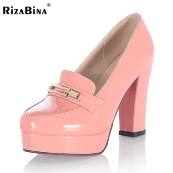 RizaBina nemokamas pristatymas aukšto kulno batai moterims, seksuali suknelė avalynės mados siurbliai P11125 EUR dydžio 34-43