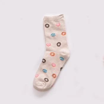 Iki 2017 m. vasaros Gyvenime maisto produktai, arbūzas, moterų ir vyrų, trumpas vamzdis medvilnės kojinės žiemos naujas mados Korėja kūrybos animacinių filmų kojinių