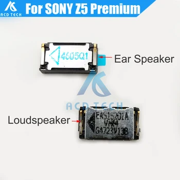 Originalus Naujas Sony Xperia Z5 Premium E6883 E6833 Garsiakalbis Garso Skambutį Garsiakalbis Su Vandeniui Klijais, Klijai Lipdukas