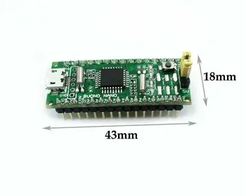 Massduino Nano V3.0 MD-328D Micro USB 5V 3.3 V Pasirenkami CH340G 16bit SKELBIMĄ Arduino