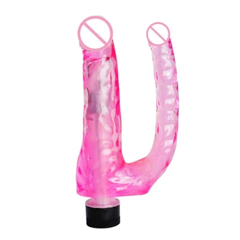 Dvigubas Dildo Sekso Produktai Moteris Lesbiečių Sekso Žaislai Erotiniai Žaislai Suaugusiems, Sekso Žaislai Dvigubas Penio Dildo Vibratorius Big dick Sexshop O3