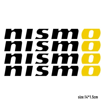 4 gabalus NISMO Handdoor Automobilių-Stilius už 