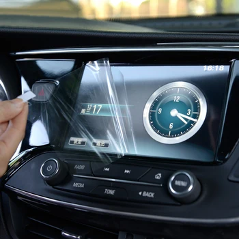 Automobilių Lipdukas 8 Colių GPS Navigacijos Ekrano Plieno Apsauginės Plėvelės Toyota Camry Kontrolės skystųjų kristalų (LCD) Ekranas, Automobilio Stiliaus