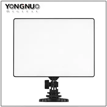 YONGNUO YN300 ORO Pro LED Vaizdo įrašo Šviesa Canon Nikon + AC Adapteris